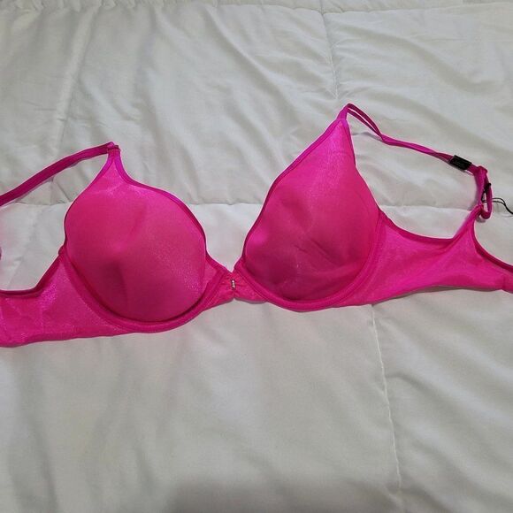 Victoria's Secret Bra Lined Balconet 32 D 617